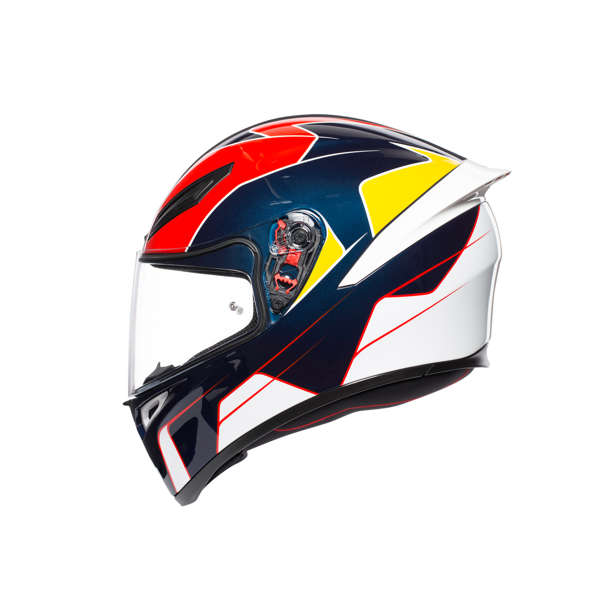 Prilba AGV K1 PITLANE BLUE/RED/YELLOW