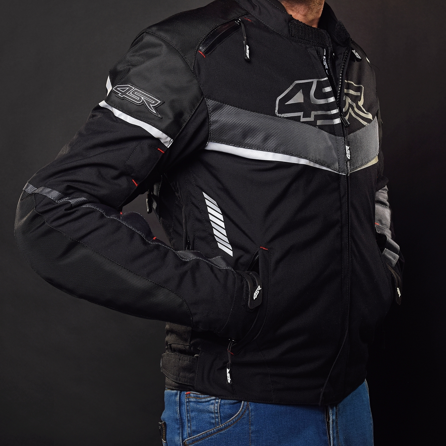 Textilná bunda 4SR Young Gun Shadow