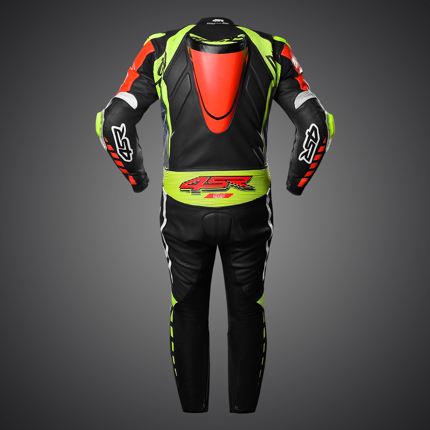 Kombinéza 4SR Racing Neon AR