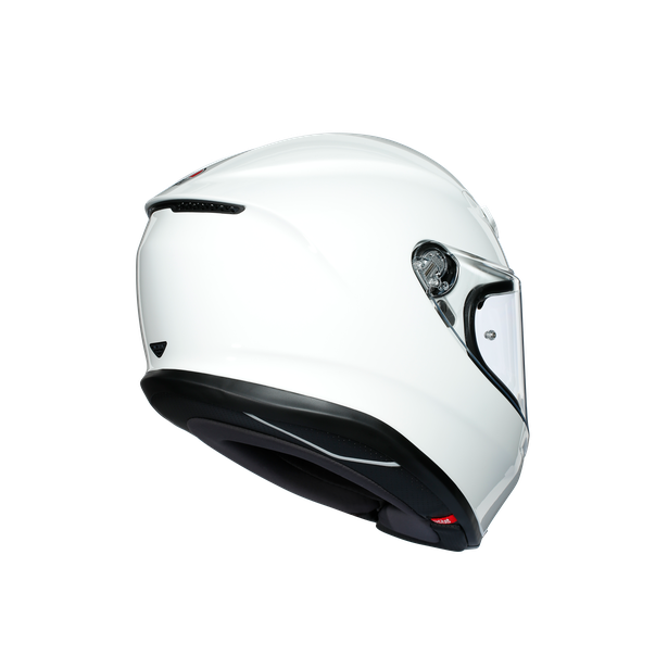 Prilba AGV K6 MONO - WHITE