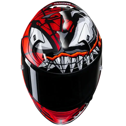 Prilba HJC RPHA12 MAXIMIZED VENOM MARVEL MC1SF