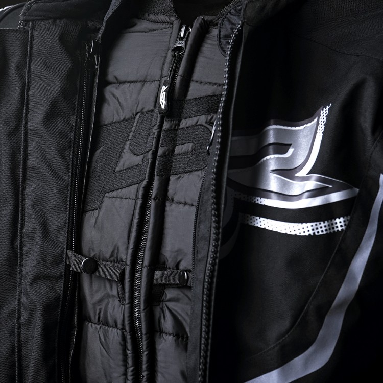 Bunda 4SR RTX Black