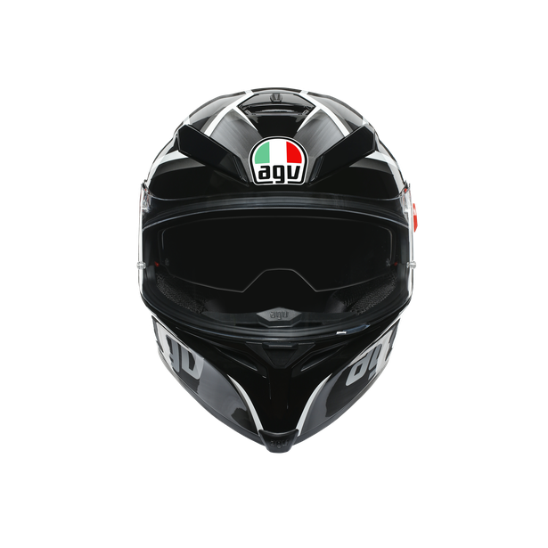 Prilba AGV K5 TEMPEST BLACK/SILVER