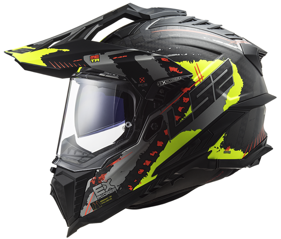 Prilba LS2 EXPLORER C CARBON