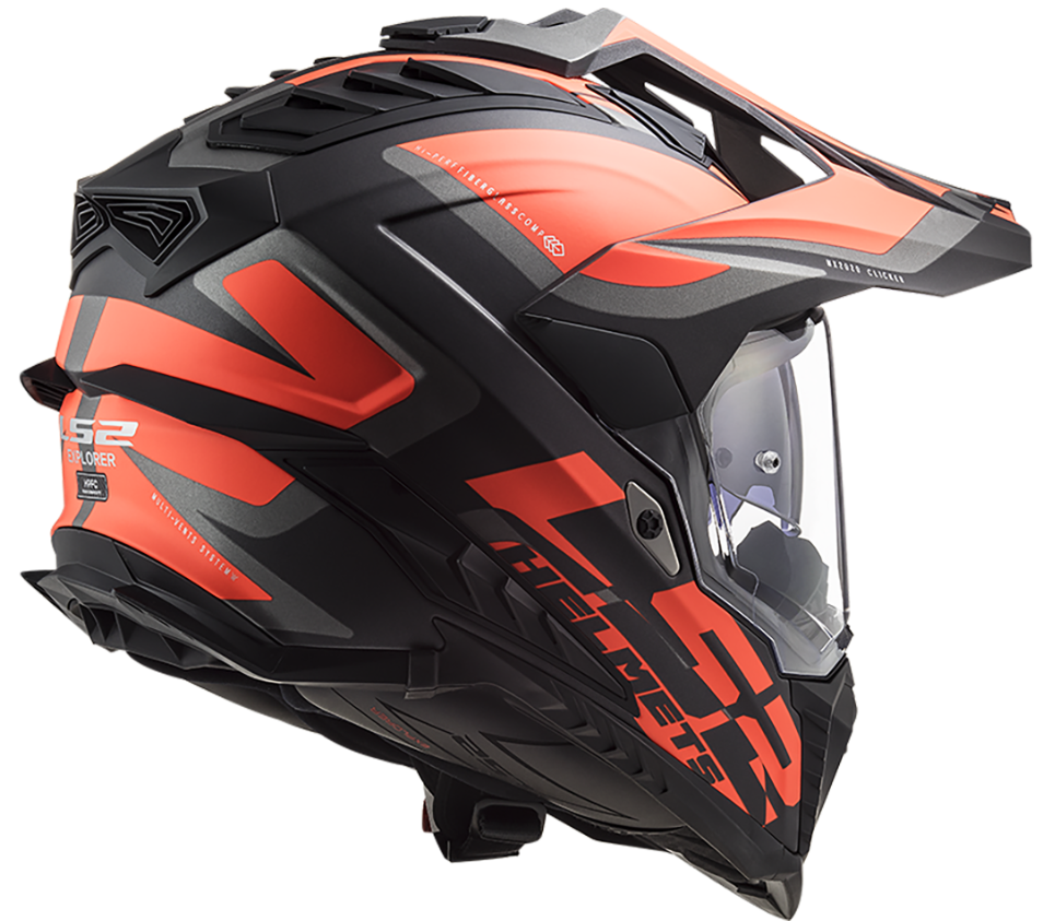 Prilba LS2 EXPLORER HPFC