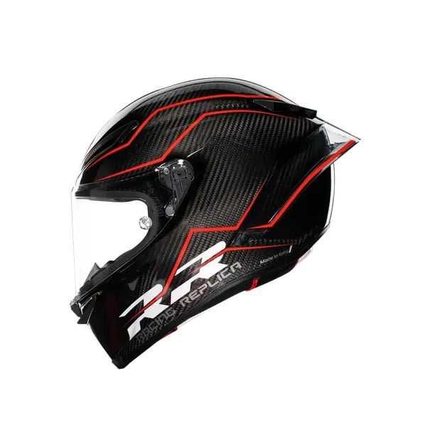 Prilba AGV PISTA GP RR PERFORMANTE CARBON/RED