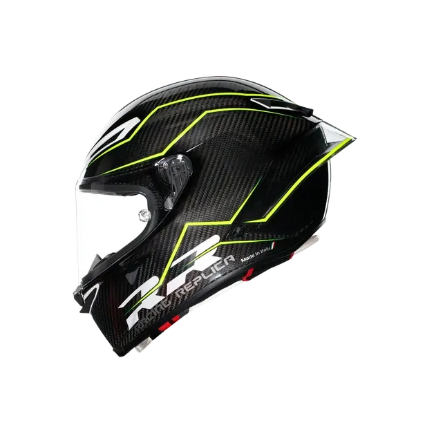 Prilba AGV PISTA GP RR PERFORMANTE CARBON/LIME