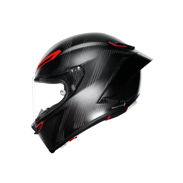 Prilba AGV PISTA GP RR INTREPIDO MATT CARBON/BLK/RED