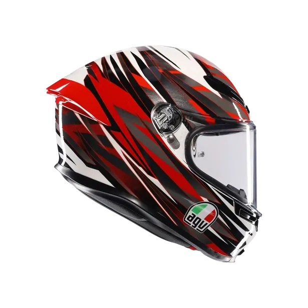 Prilba AGV K6 S REEVAL WHITE/RED/GREY
