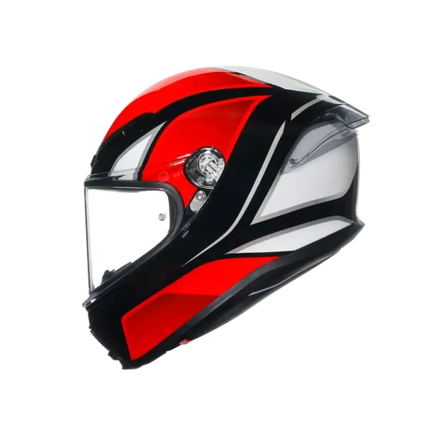 Prilba AGV K6 S HYPHEN BLACK/RED/WHITE