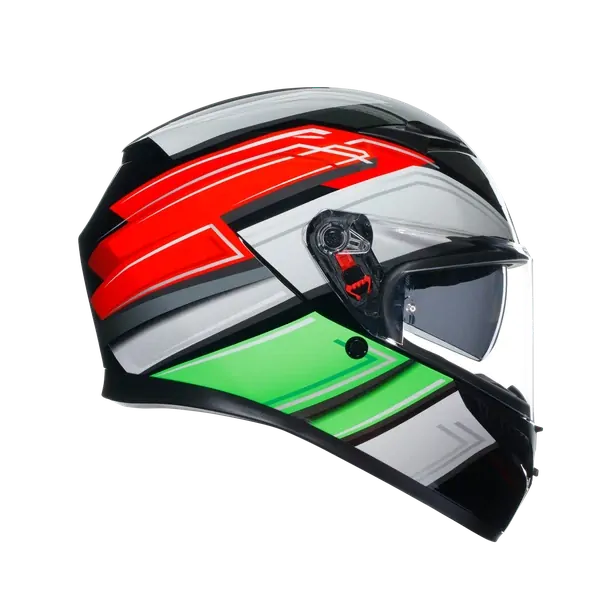 Prilba AGV K3 WING BLACK/ITALY