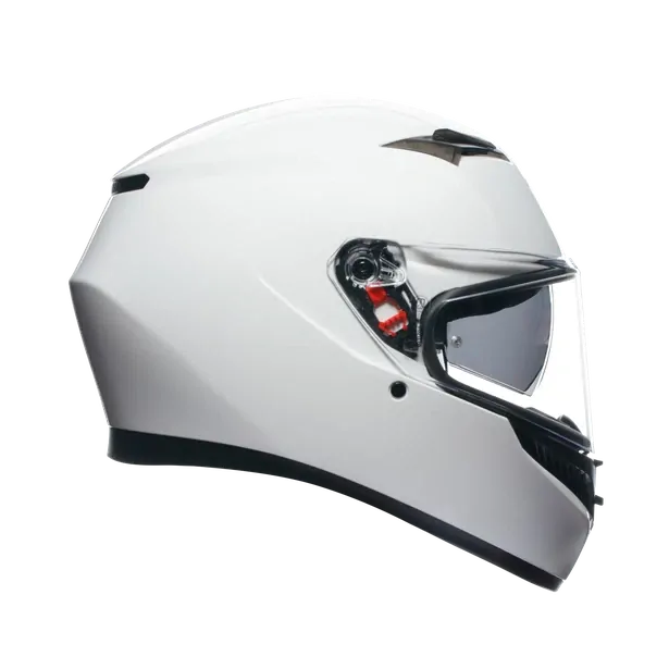 Prilba AGV K3 MONO SETA WHITE