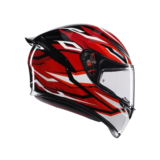 Prilba AGV K1 S LION BLACK/RED/WHITE