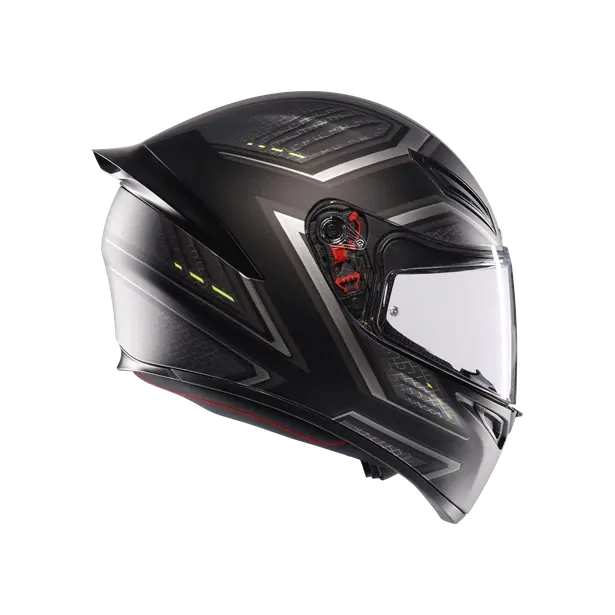 Prilba AGV K1 S SLING MATT BLACK/GREY