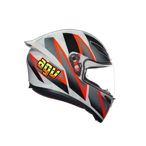 Prilba AGV K1 S BLIPPER GREY/RED