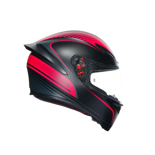 Prilba AGV K1 S WARMUP BLACK/PINK