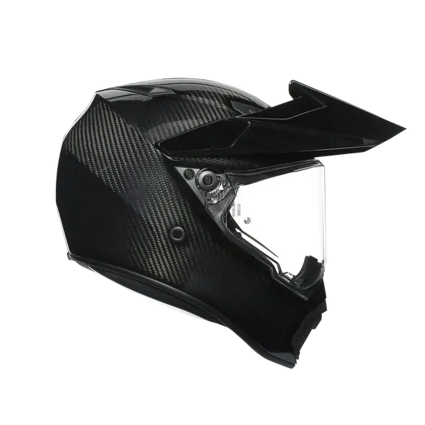 Prilba AGV AX9 MONO GLOSSY CARBON