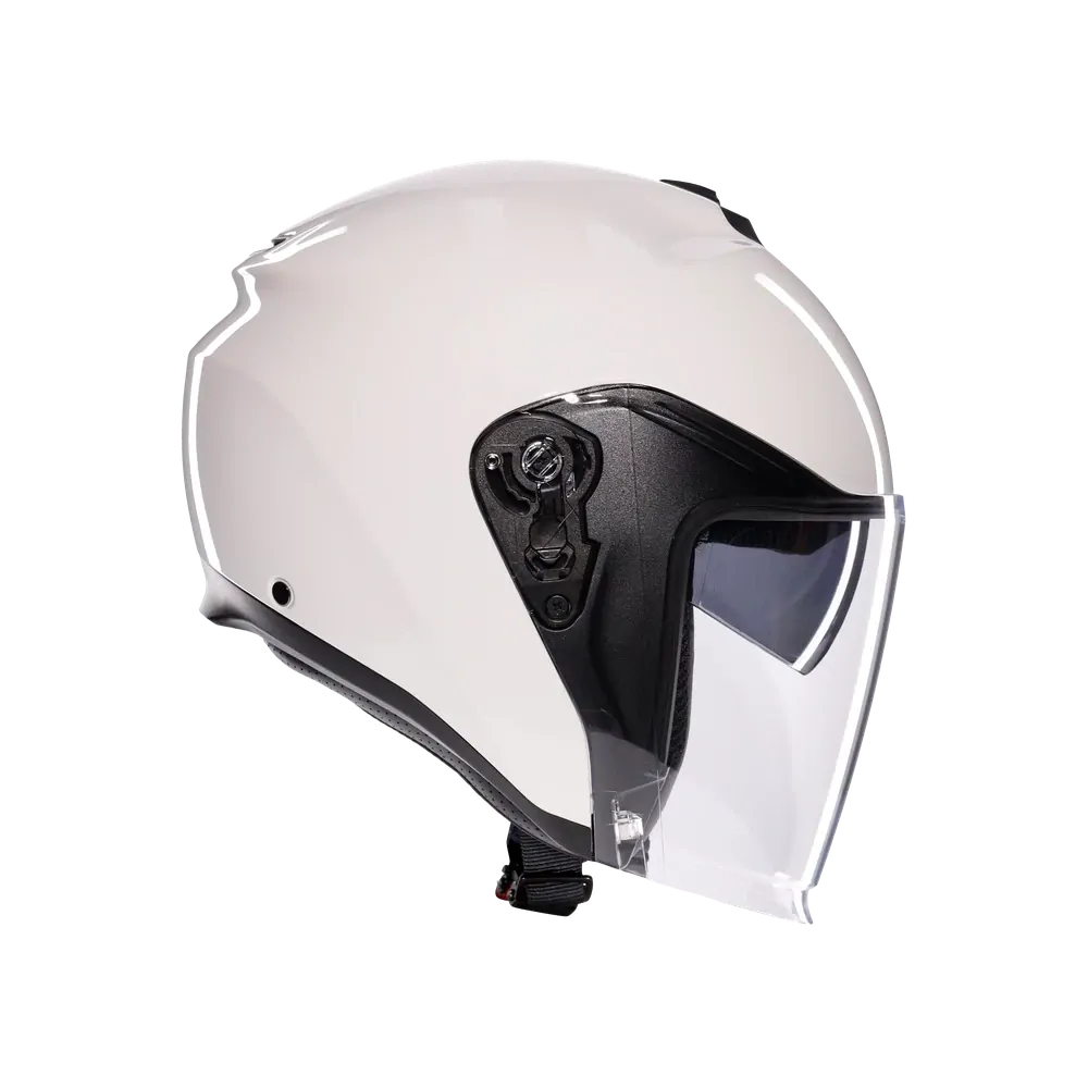 Prilba AGV IRIDES MONO MATERIA WHITE