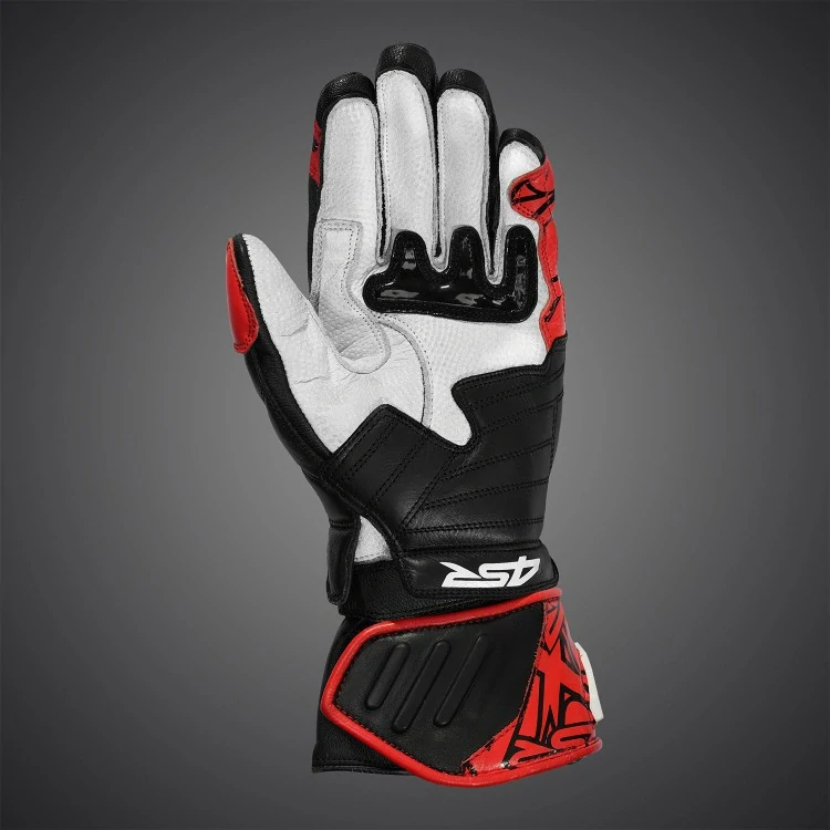 Rukavice 4SR RR Aramid Core Red