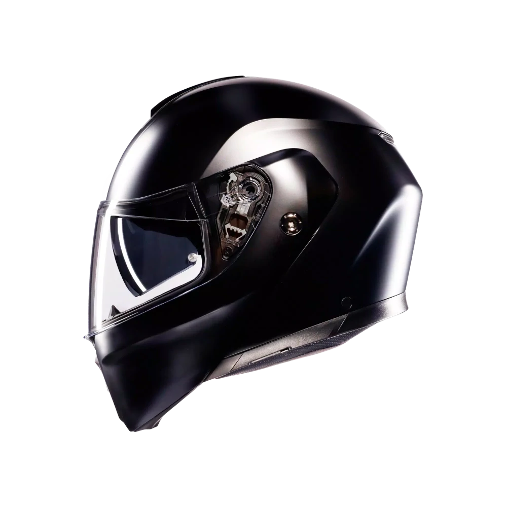 Prilba AGV Streetmodular Mono Matt BLACK
