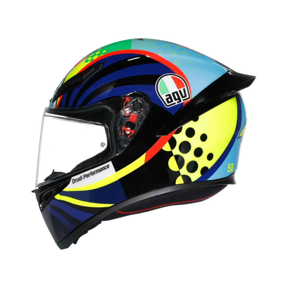 Prilba AGV K1 S E2206 - ROSSI WINTER TEST 2020