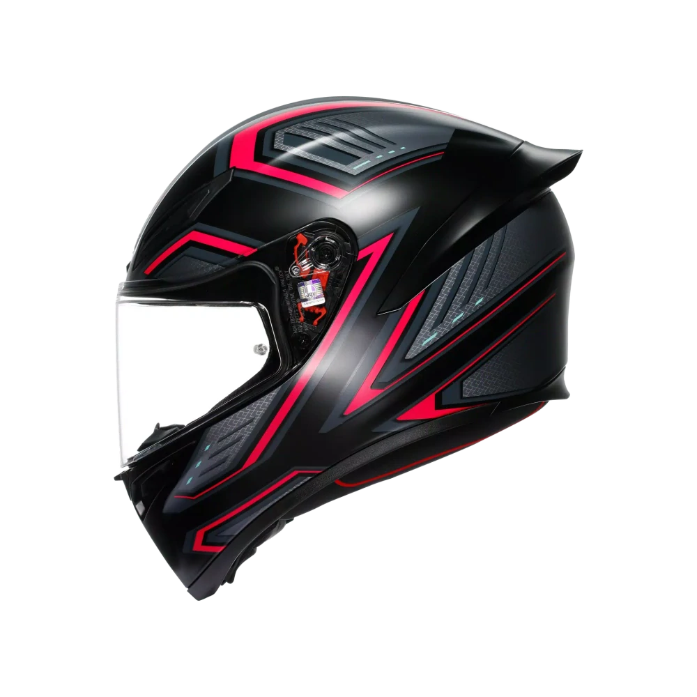 Prilba AGV K1 S E2206 - SLING MATT BLACK/PINK