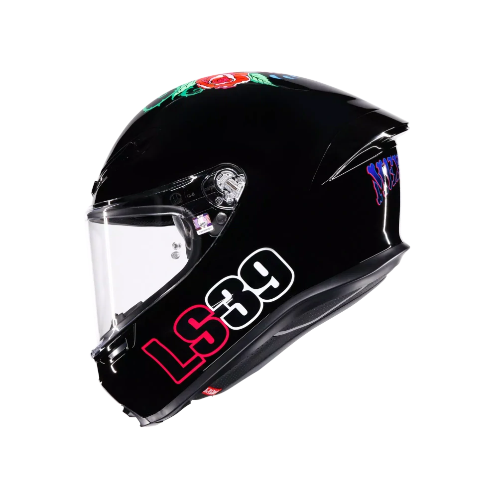 Prilba AGV K6 S SALOM TRIBUTE