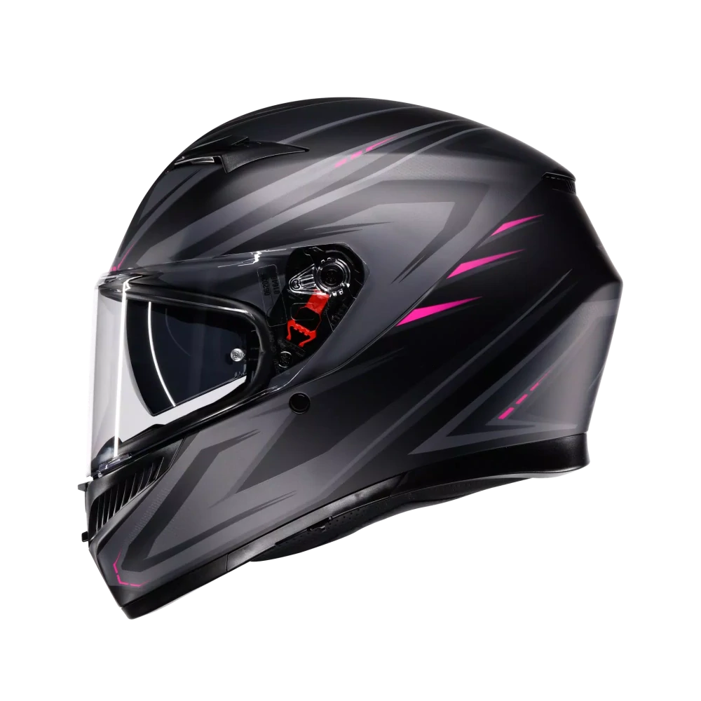 Prilba AVG K3 SYTH MATT BLACK/PINK