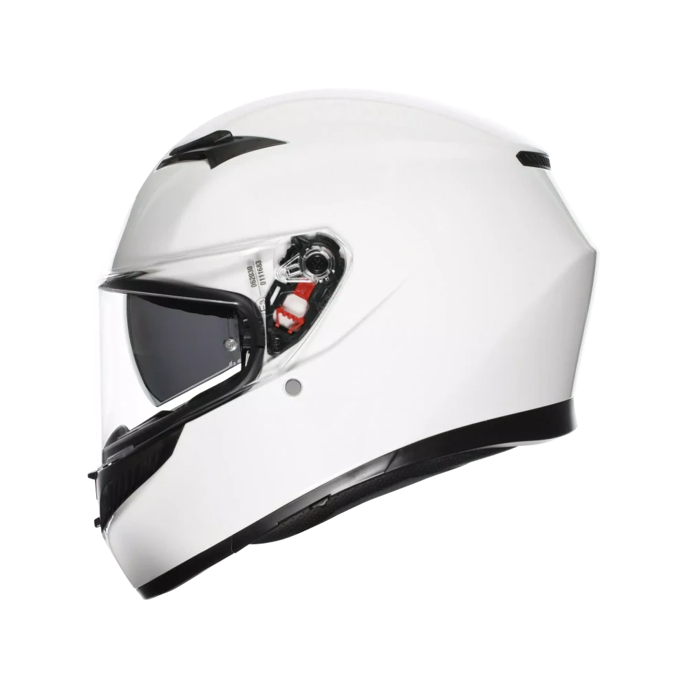 Prilba AVG K3 E2206 - MONO WHITE