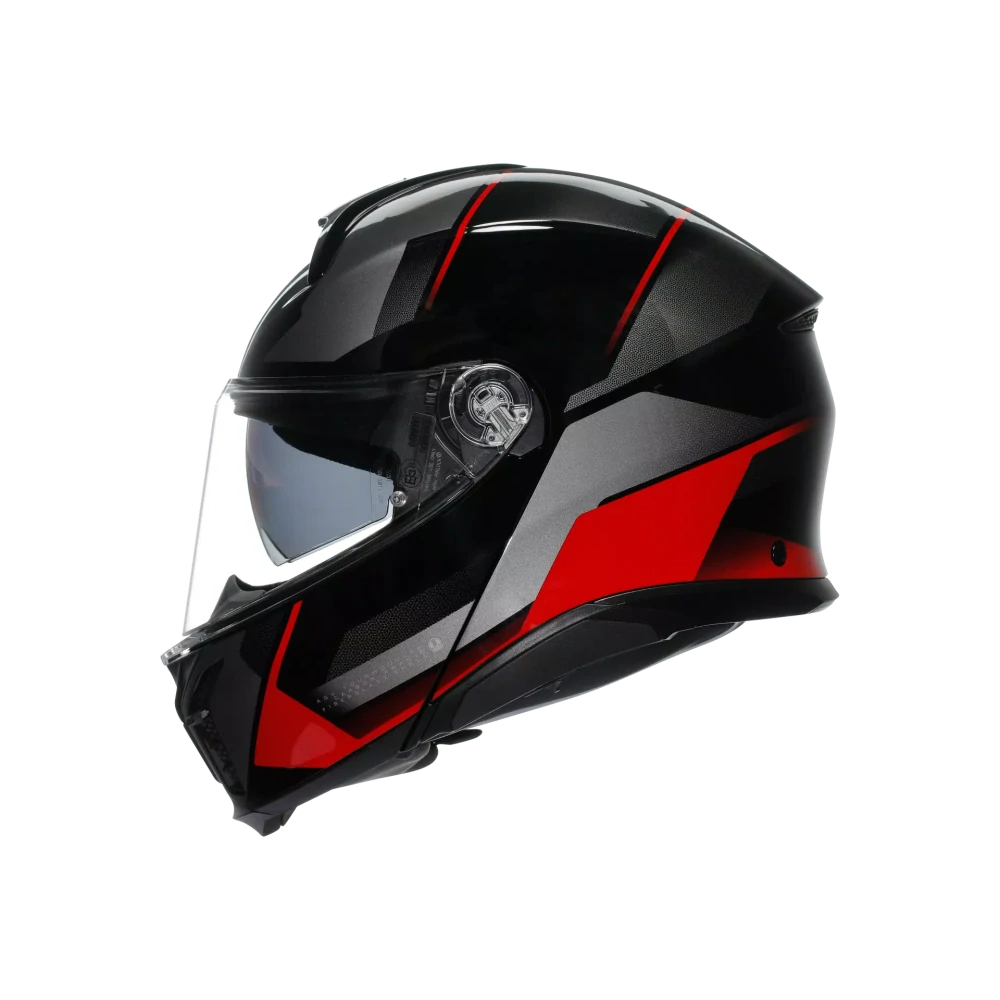 Prilba AGV TOURMODULAR PERCEPTION BLACK/RED