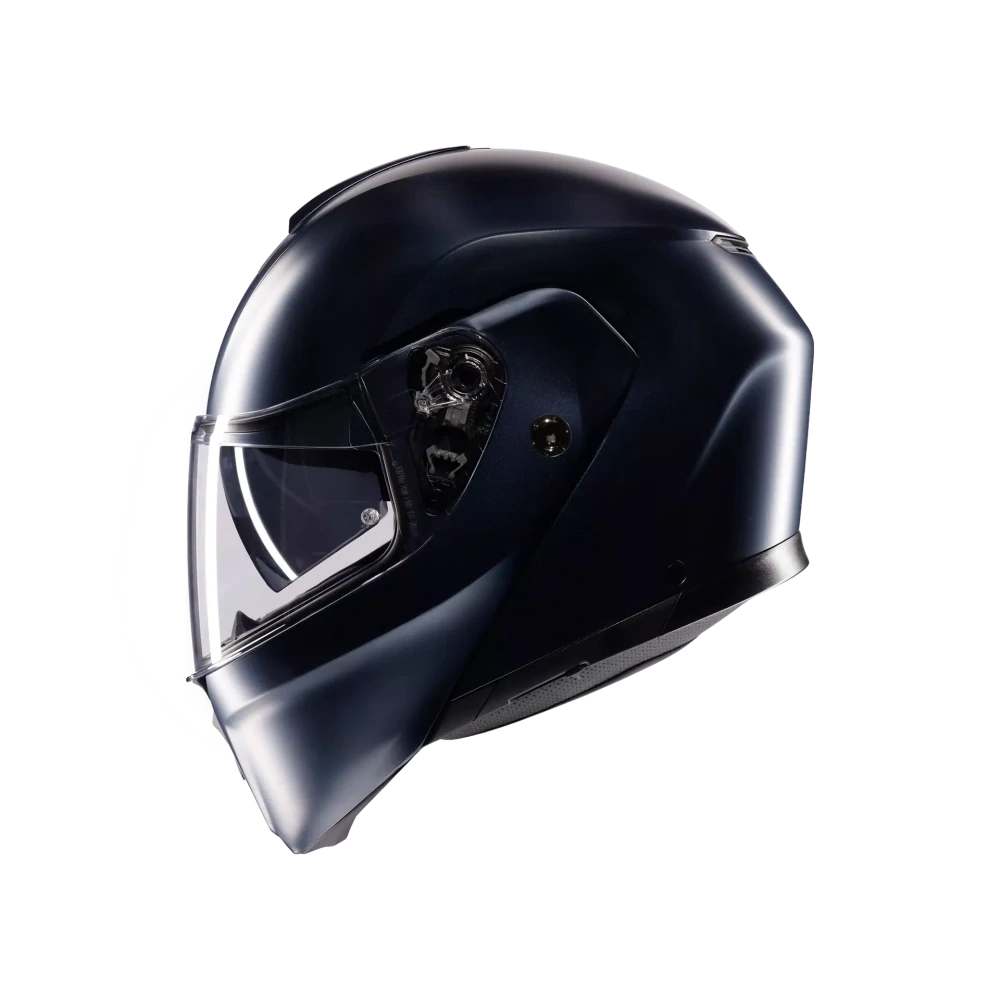 Prilba AGV Streetmodular MONO MATT PROFONDO BLUE