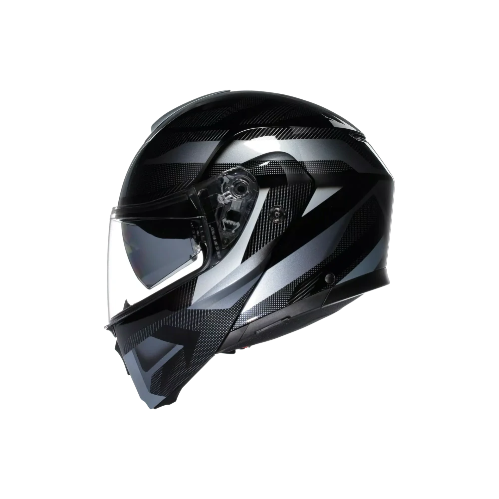 Prilba AGV Streetmodular LEDRO MATT BLACK/GREY