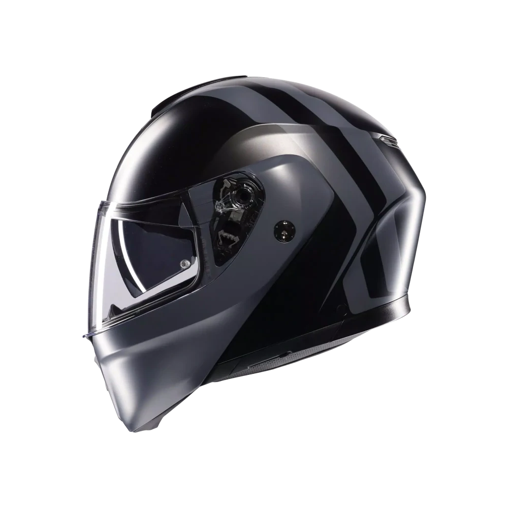 Prilba AGV Streetmodular RESIA MATT BLACK/GREY