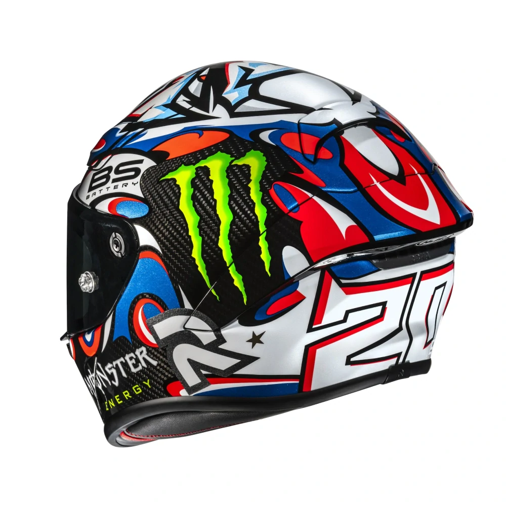 Prilba HJC RPHA1 V2 CARBON QUARTARARO LE MANS 3 MC25