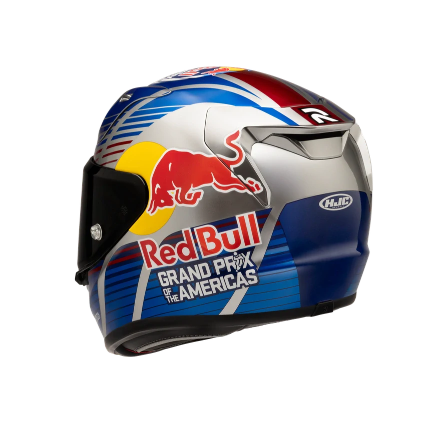 Prilba HJC RPHA12 RED BULL AUSTIN GP2 MC21