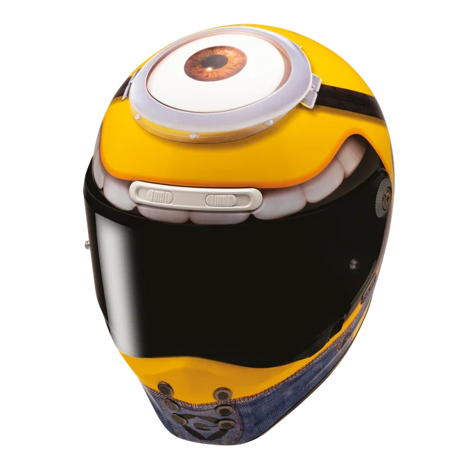 Prilba HJC V10 STUART MINIONS MC3