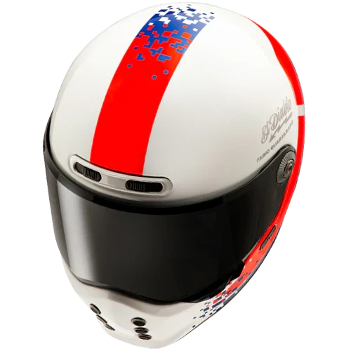 Prilba HJC V10 FQ20 RETRO MC21