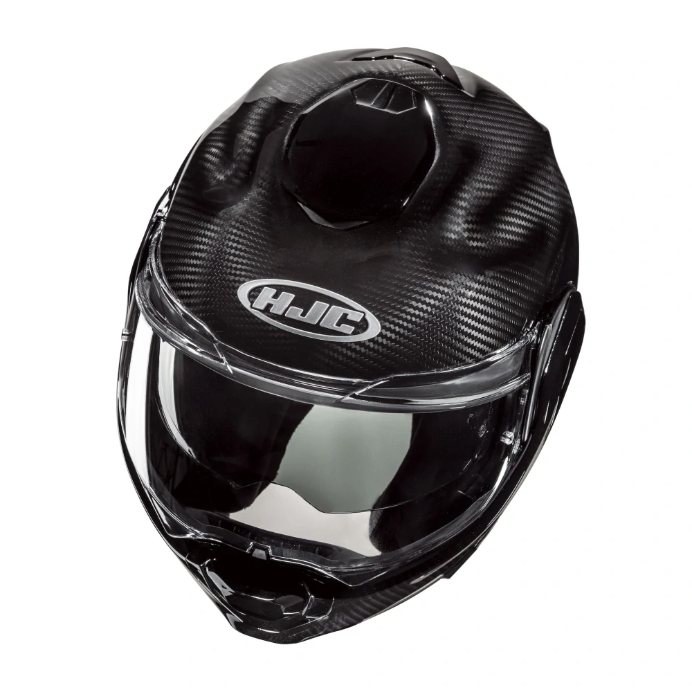 Prilba HJC F100 CARBON BLACK