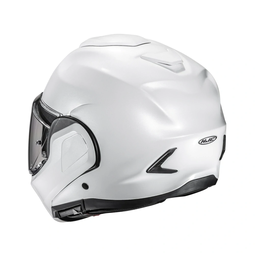 Prilba HJC F100 PEARL WHITE/lesklá biela