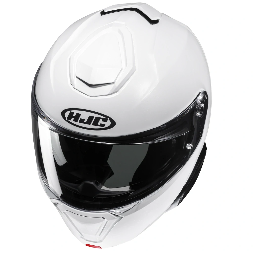 Prilba HJC i91 biela perleť / PEARL WHITE
