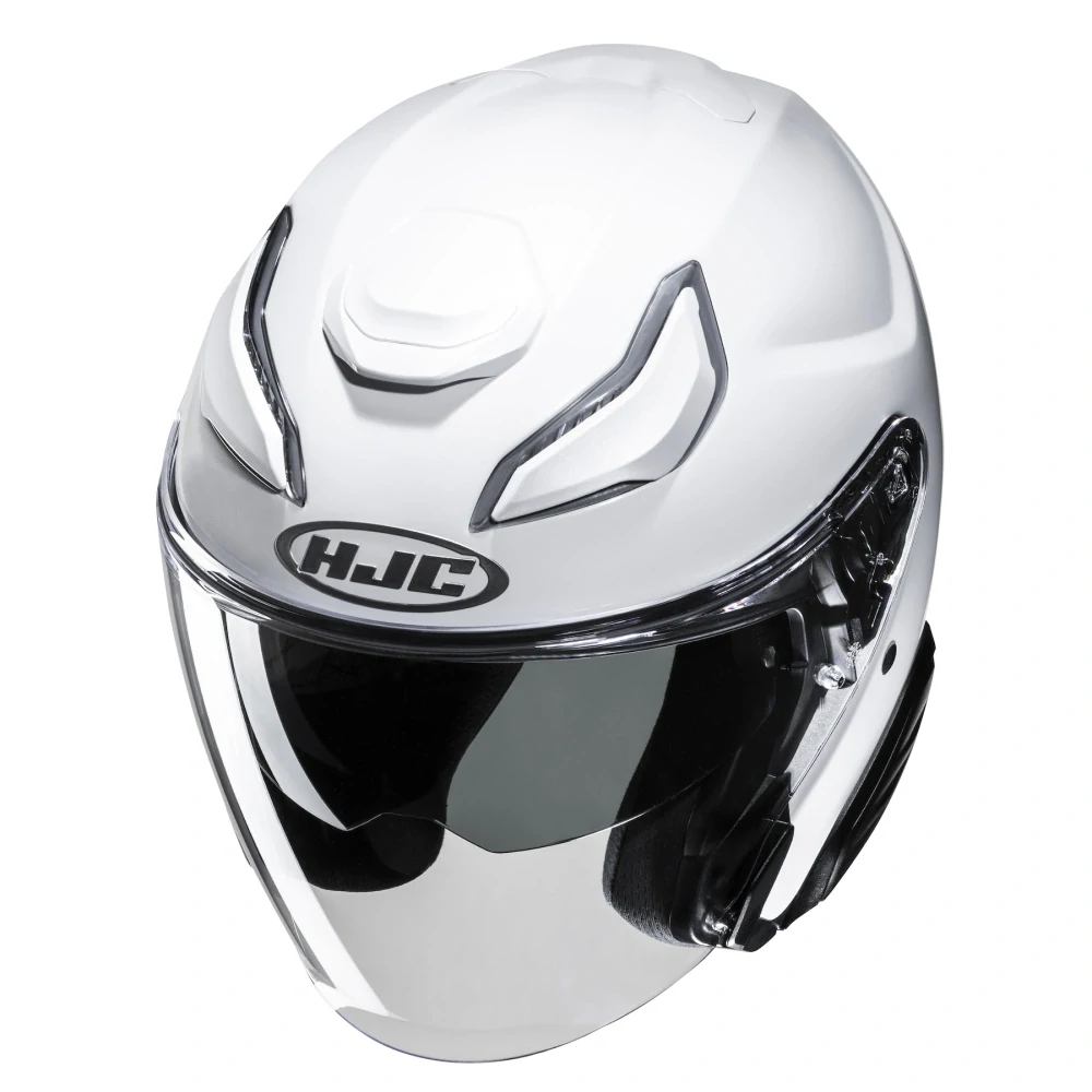 Prilba HJC F31 PEARL WHITE