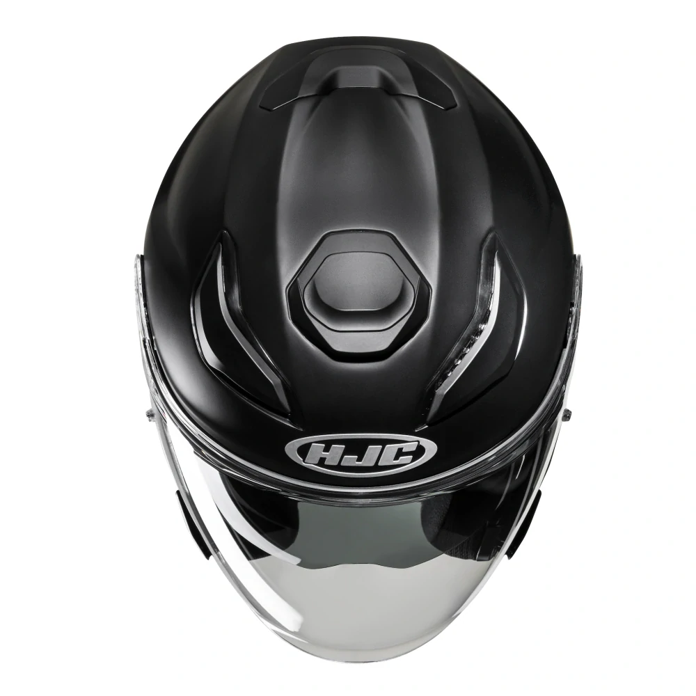 Prilba HJC F31 SEMI FLAT BLACK