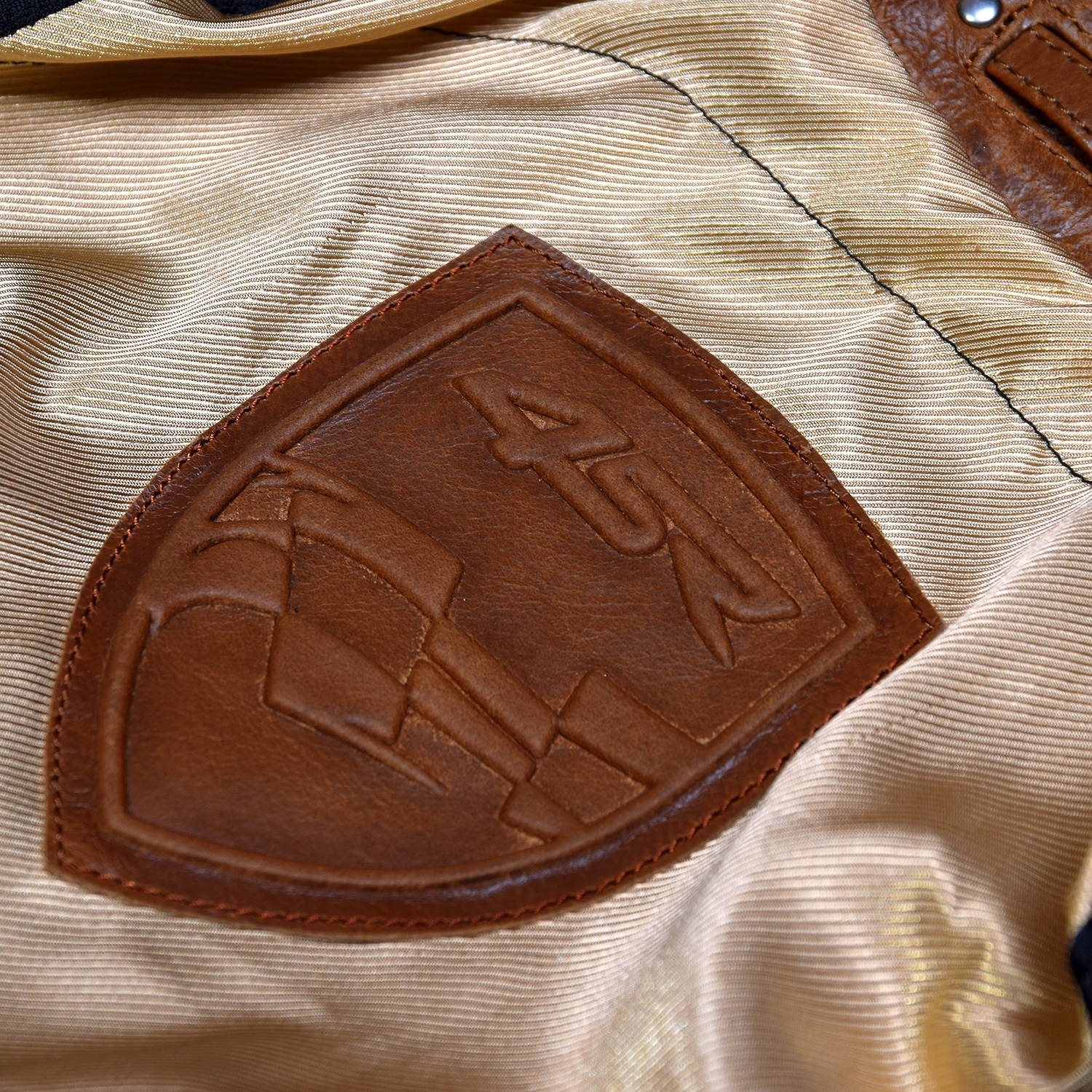 Kožená bunda 4SR Scambler Cognac