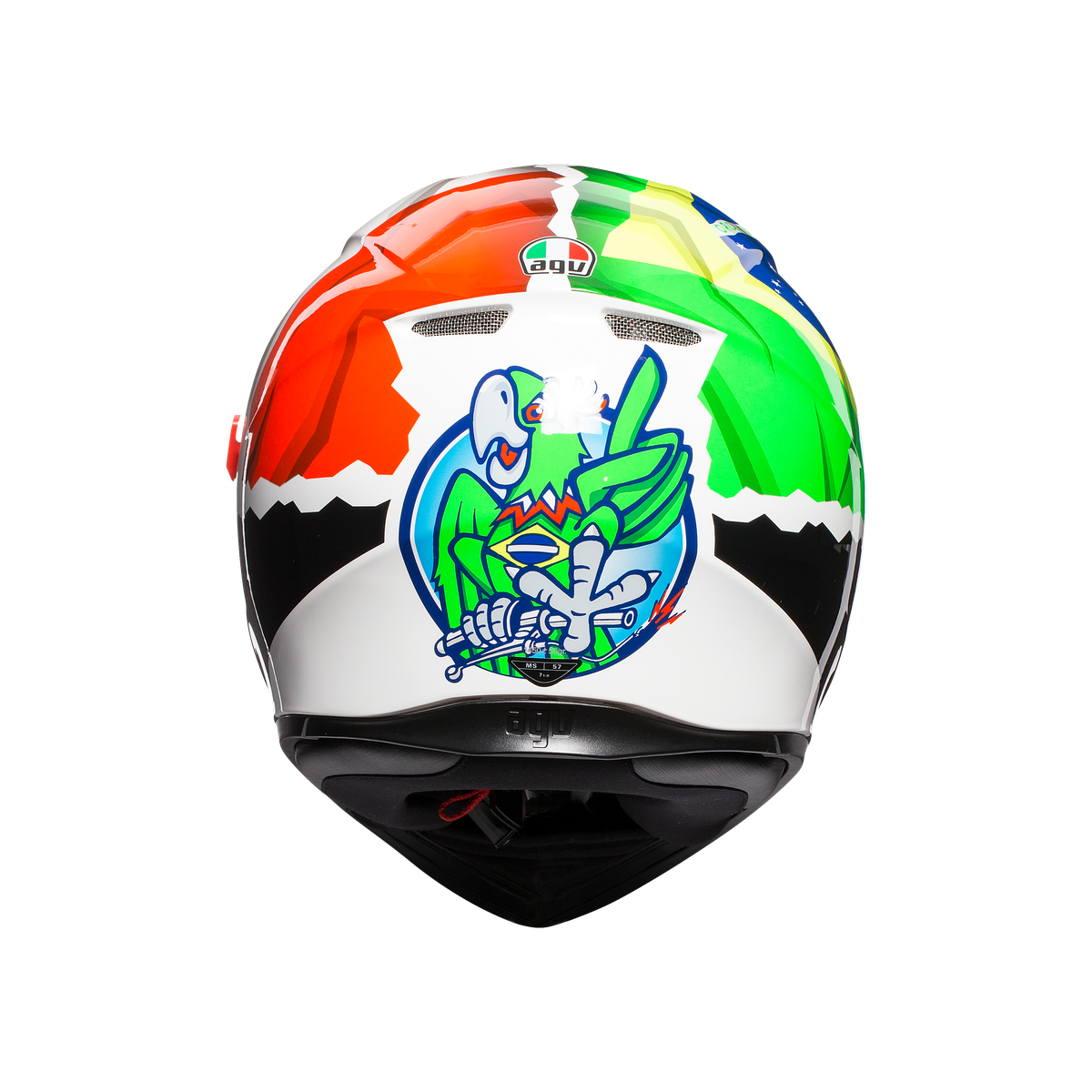 Prilba AGV K3 SV MORBIDELLI 2017