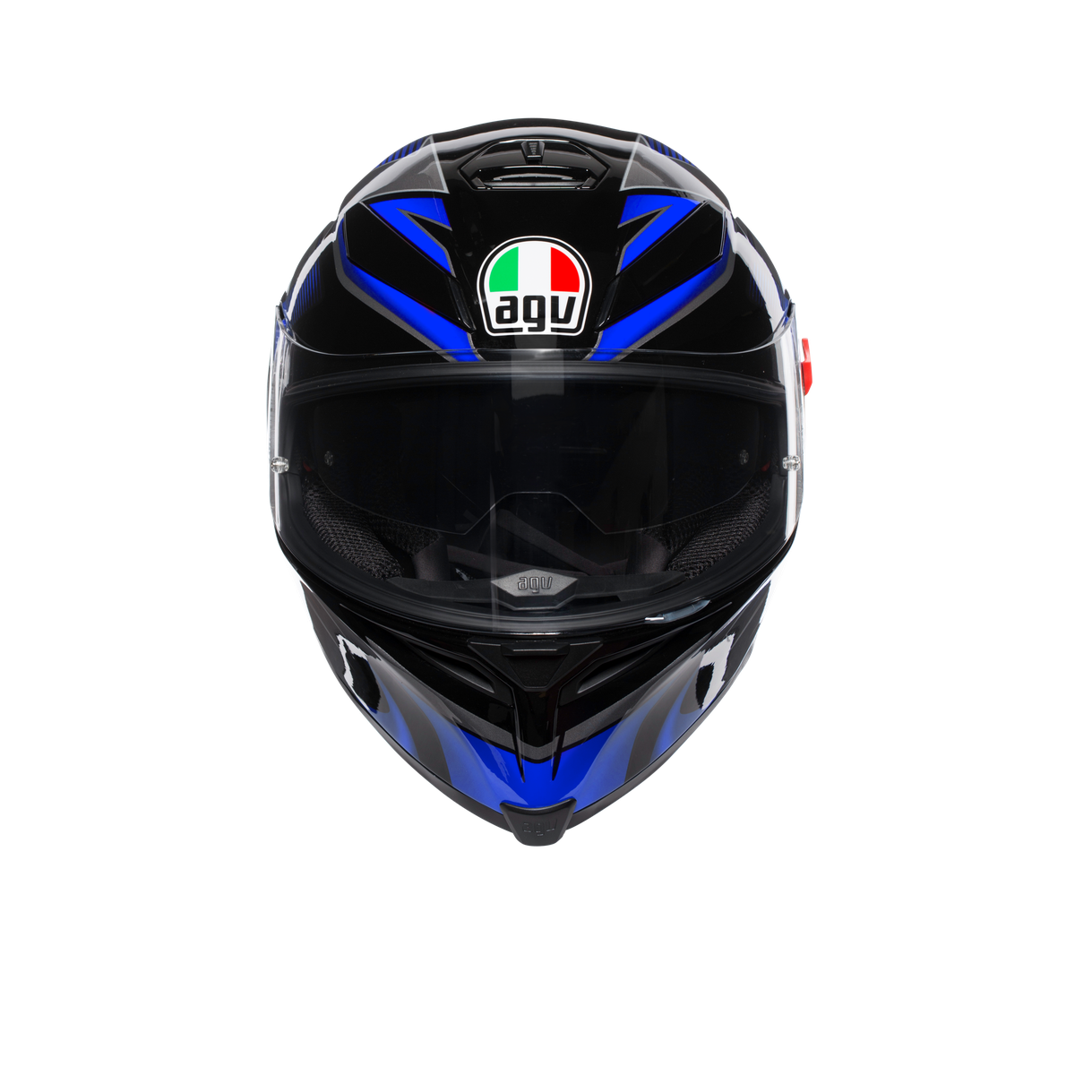 Prilba AGV K5 S HURRICANE 2.0 BLACK/BLUE