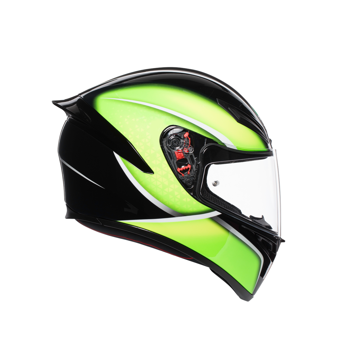 Prilba AGV K1 QUALIFY BLACK/LIME
