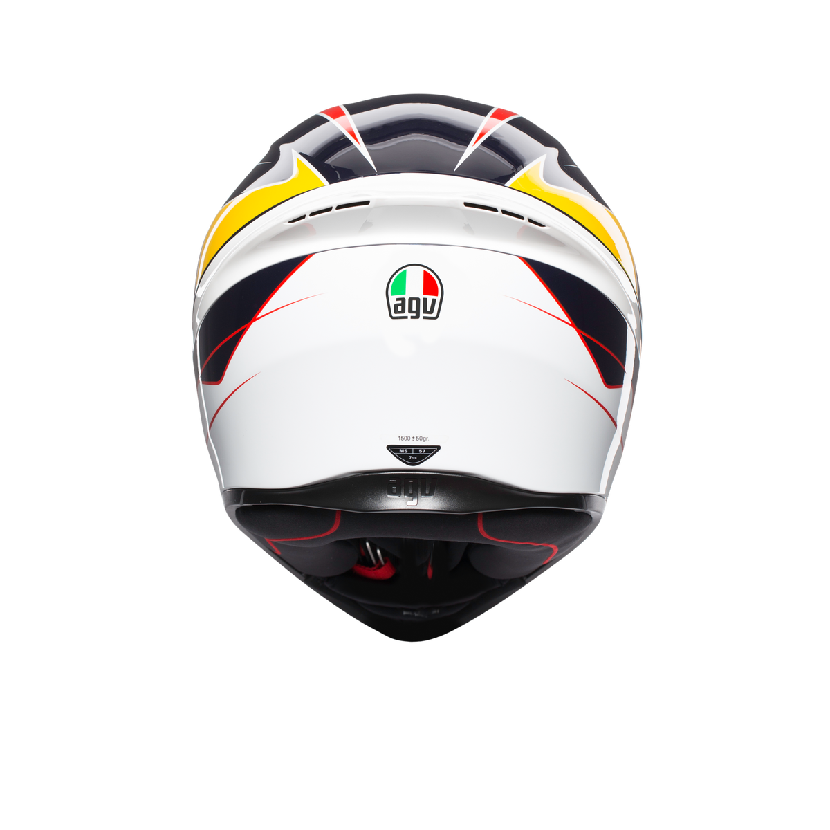 Prilba AGV K1 PITLANE BLUE/RED/YELLOW
