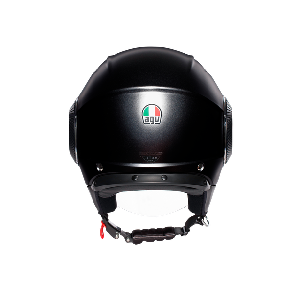 prilba AGV ORBYT - MATT BLACK