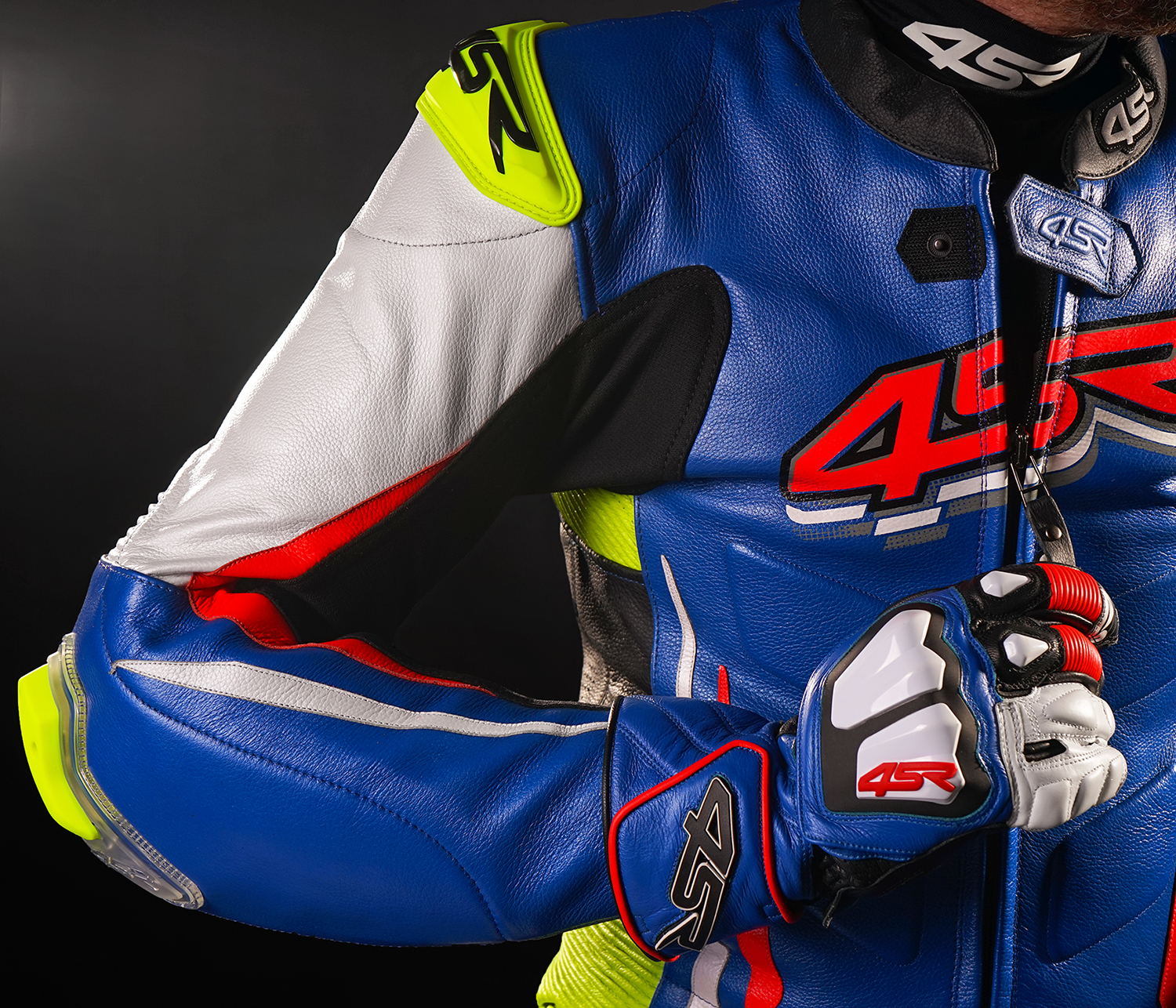 Kombinéza 4SR RR Evo III Cobalt Blue