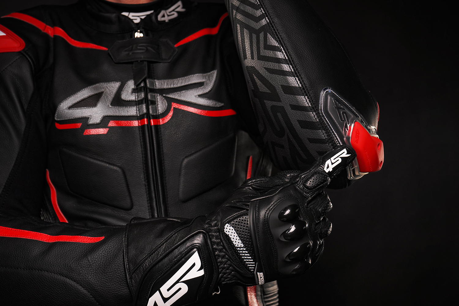 rukavice 4SR Sport Cup 3 Black